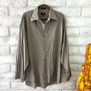 Calvin Klein button down shirt Sz XL